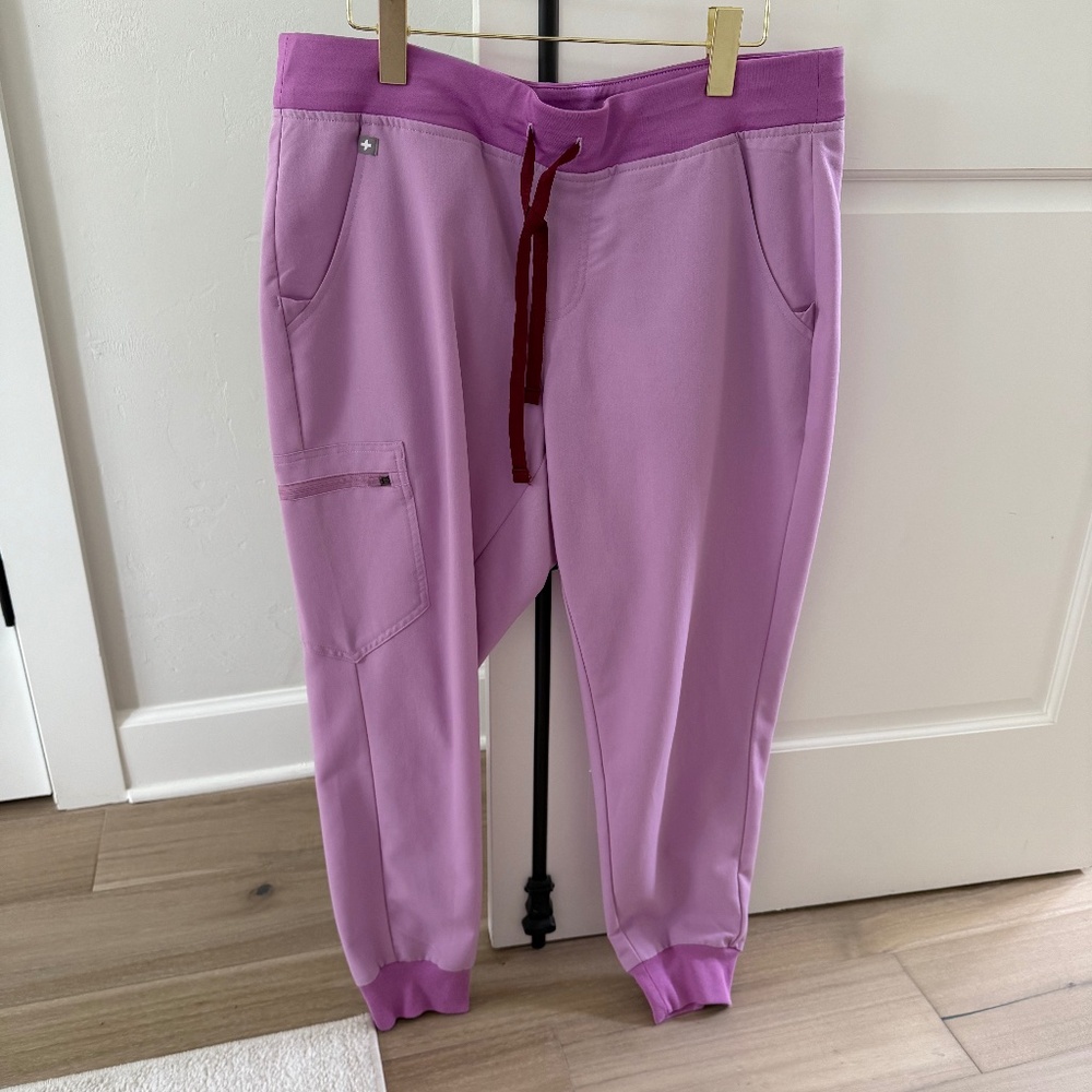 FIGS Zamora DUSK Jogger Scrub Pants - Size Large Petite